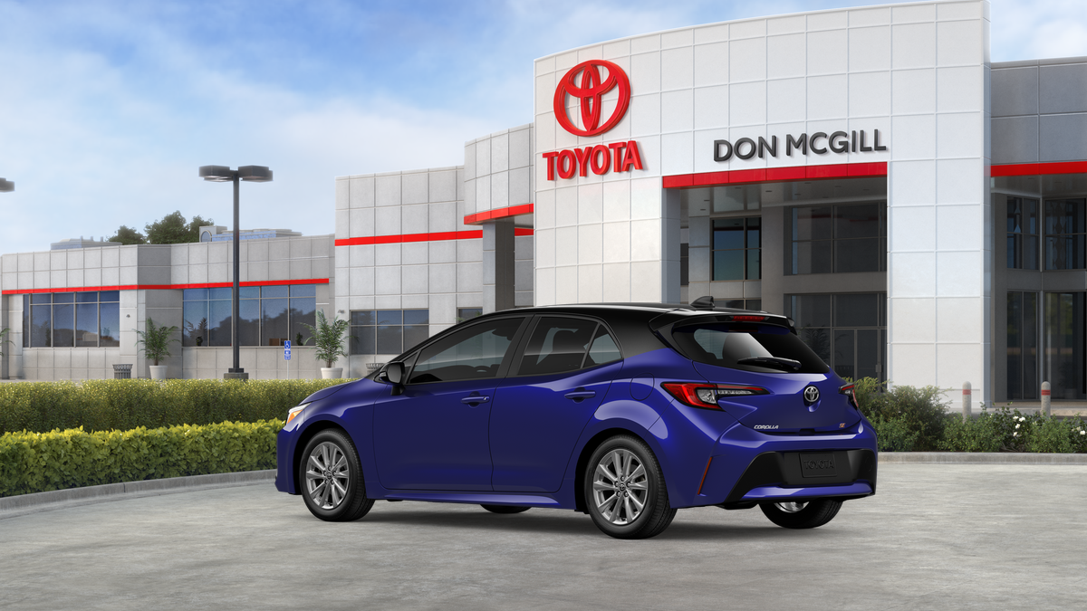 New 2026 Toyota Corolla Hatchback Hatchback