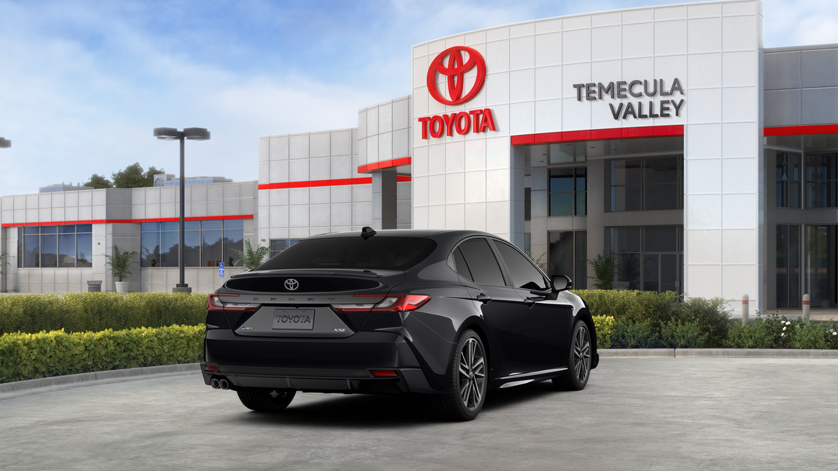 New 2026 Midnight Black Metallic Toyota  XSE image 11