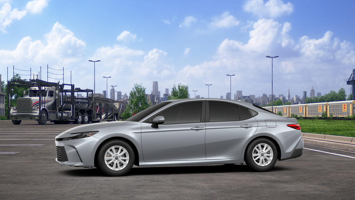 New 2026 Toyota Camry Sedan