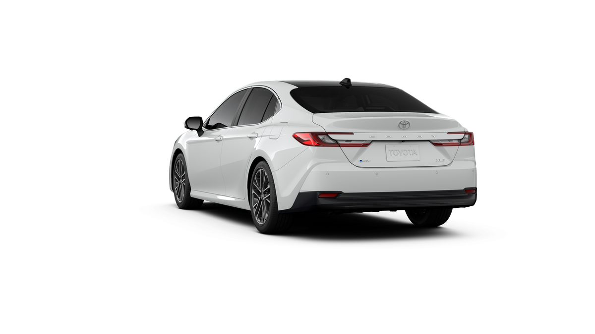 New 2026 Toyota Camry Sedan