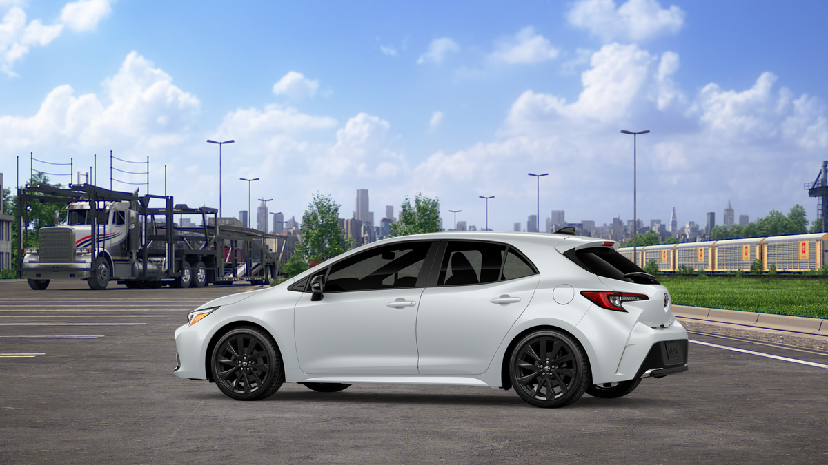 New 2027 Toyota Corolla Hatchback Sedan