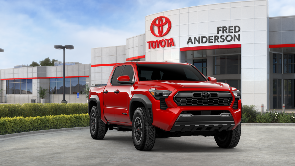 New 2026 Toyota Tacoma Truck