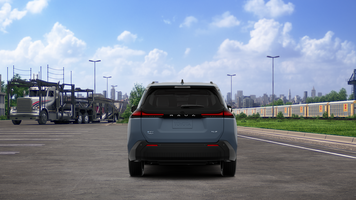 New 2026 Toyota RAV4 SUV