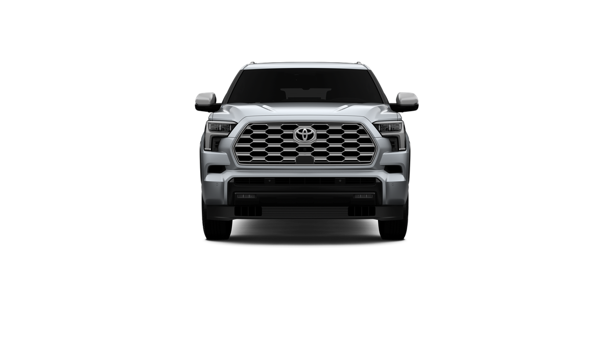 New 2026 Toyota Sequoia SUV