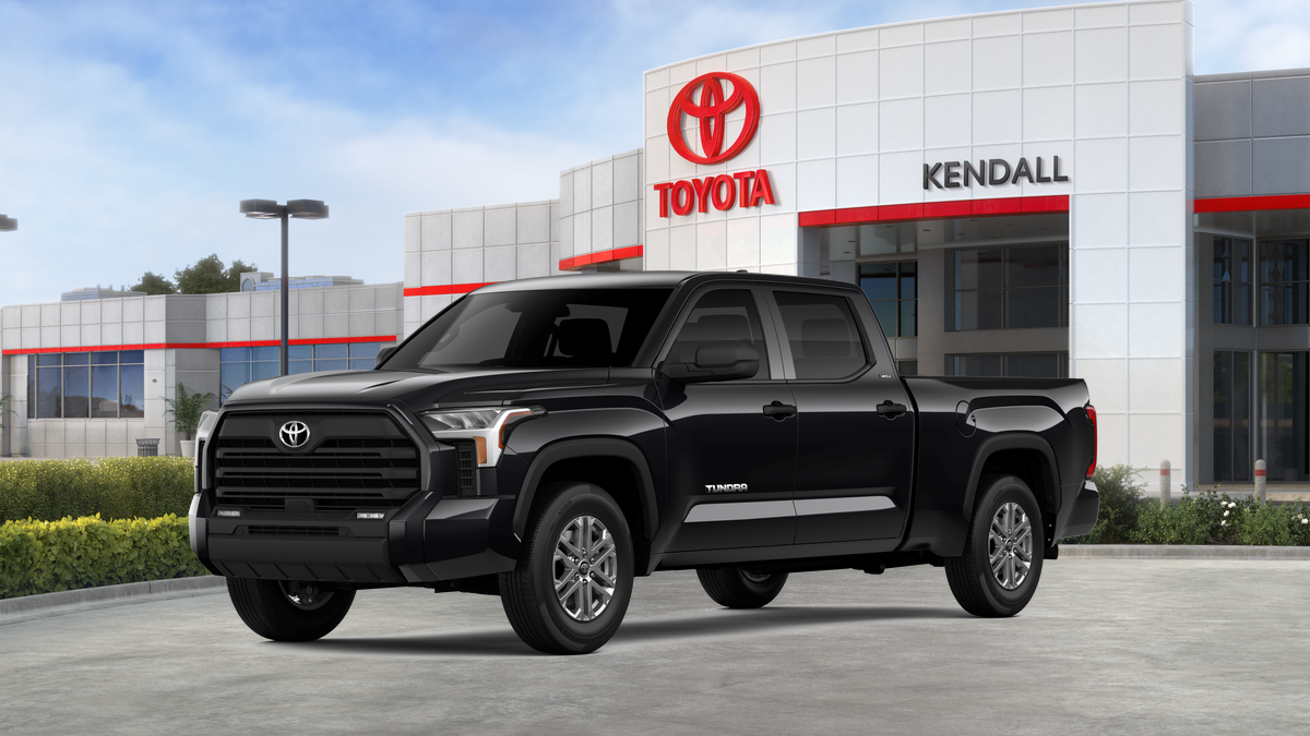 2026 Toyota Tundra SR5 CrewMax Cab LB 4WD