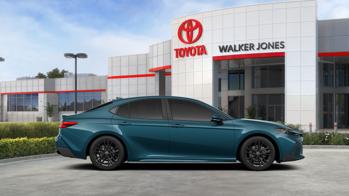 New 2026 Toyota Camry Sedan