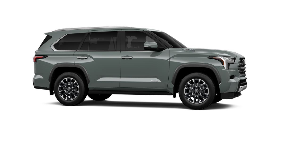 New 2026 Toyota Sequoia SUV