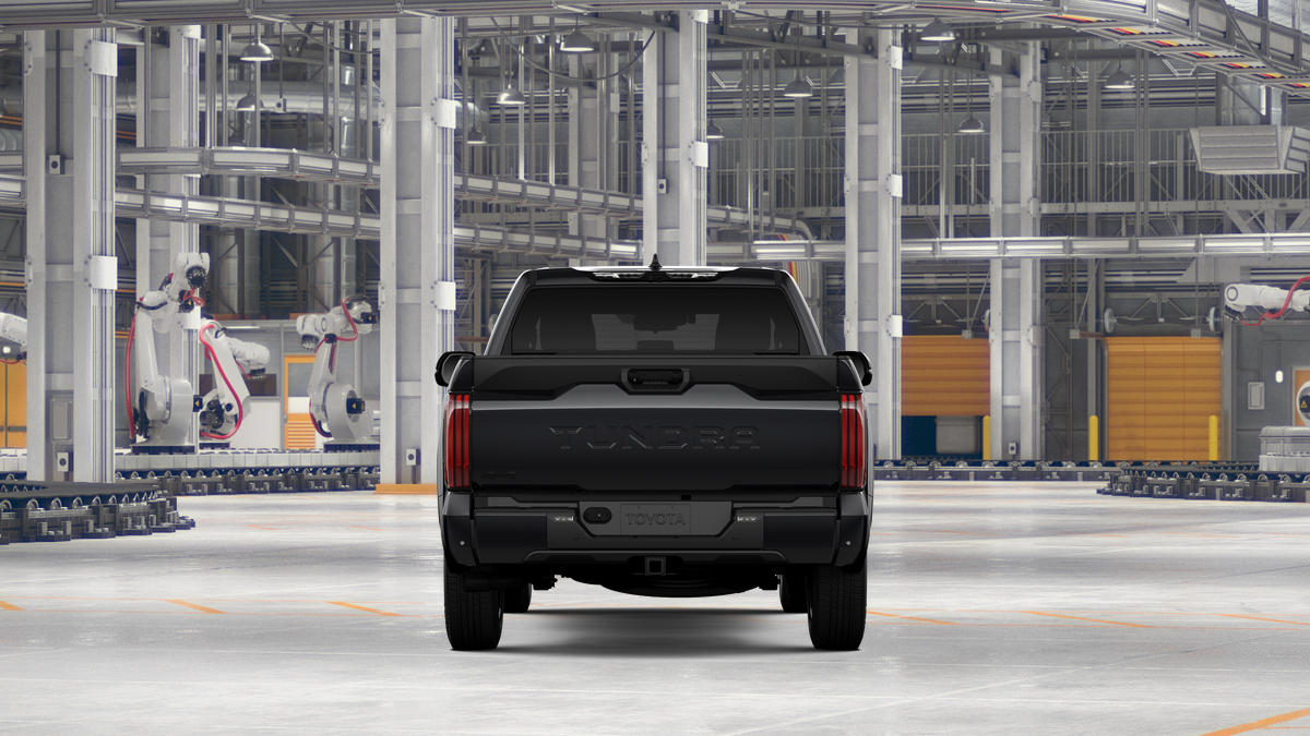 New 2026 Midnight Black Metallic Toyota  Platinum image 10