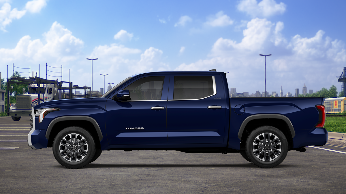 New 2026 Blueprint Toyota  Limited image 6