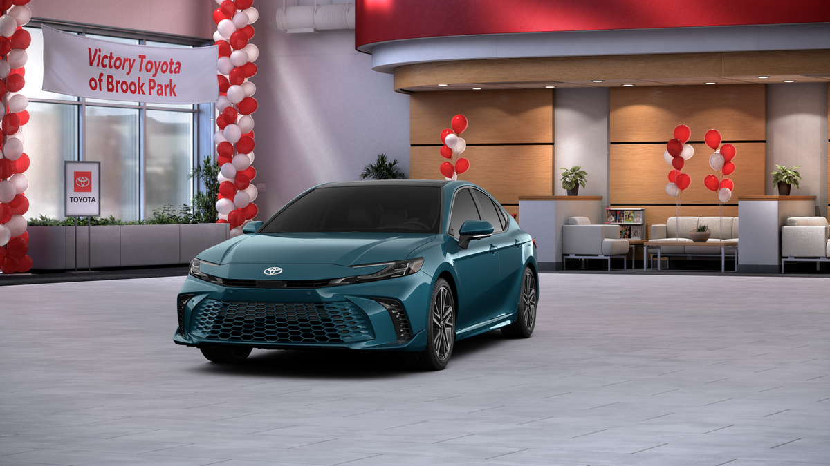 New 2026 Ocean Gem Toyota  XSE AWD image 21