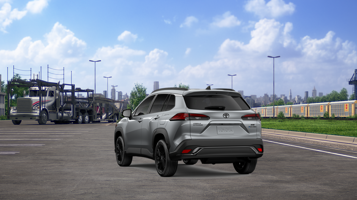 2026 Toyota Corolla Hybrid XSE photo 7