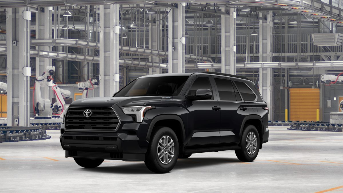 2026 Toyota Sequoia SR5