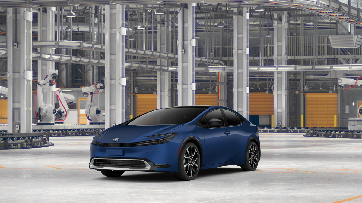 2027 Toyota Prius Plug-in Hybrid
