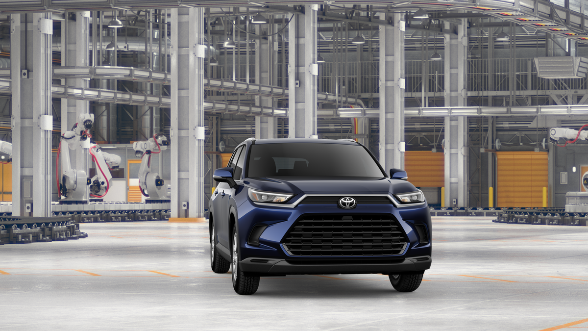 New 2026 Toyota Grand Highlander Hybrid SUV