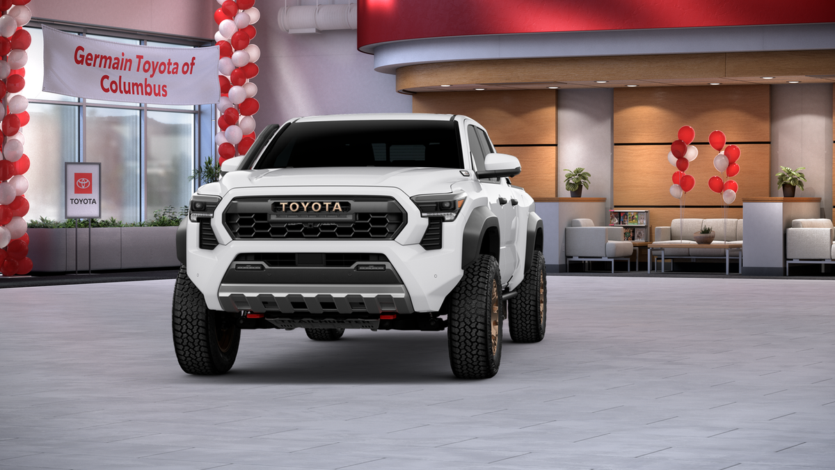New 2026 Ice Cap Toyota Tacoma Trailhunter image 56