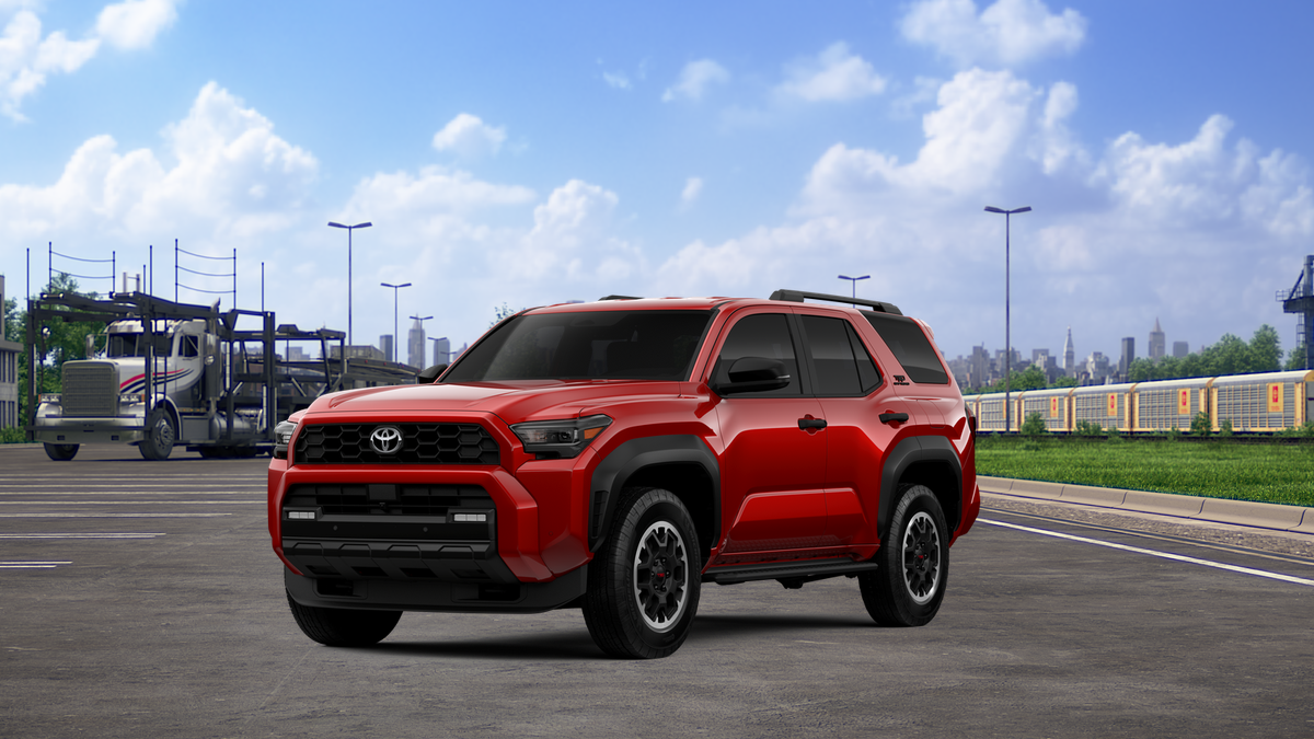 2026 Toyota 4Runner  TRD Off-Road