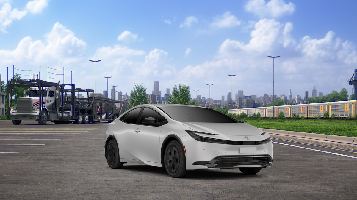New 2027 Toyota Prius Sedan