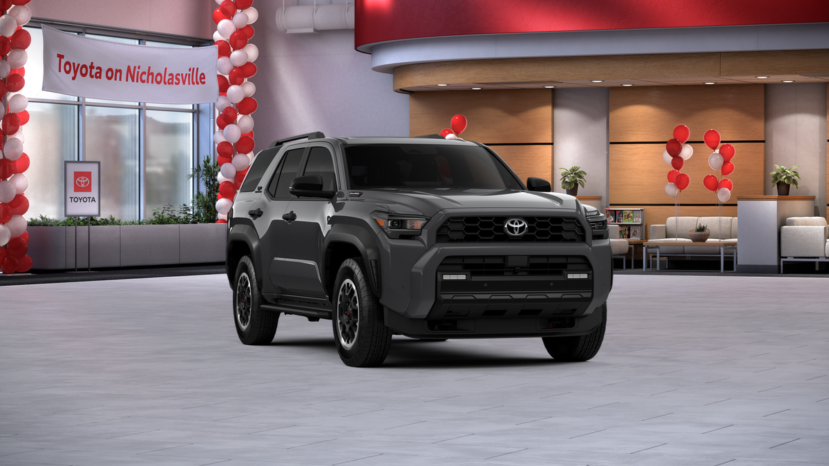 New 2026 Toyota 4Runner i-FORCE MAX SUV