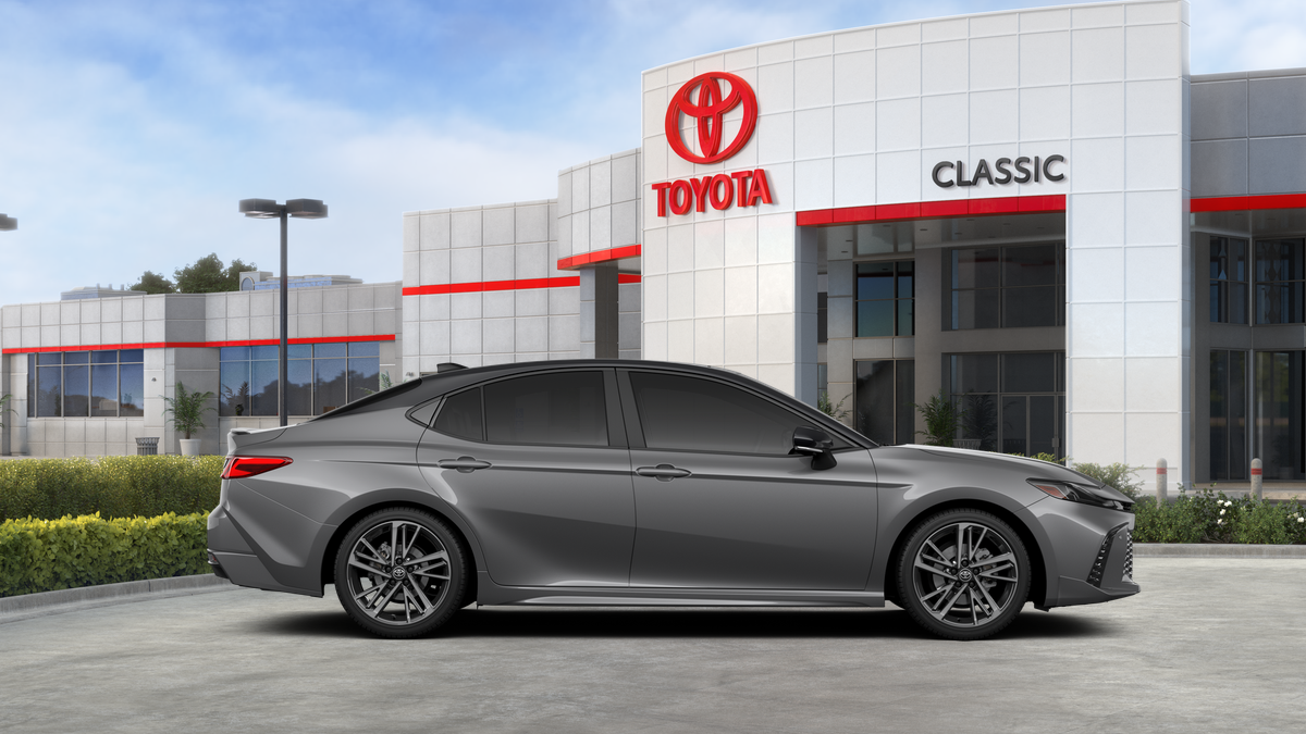 New 2026 Heavy Metal with Midnight Black Metallic roof <sup>1</sup> Toyota  XSE image 15
