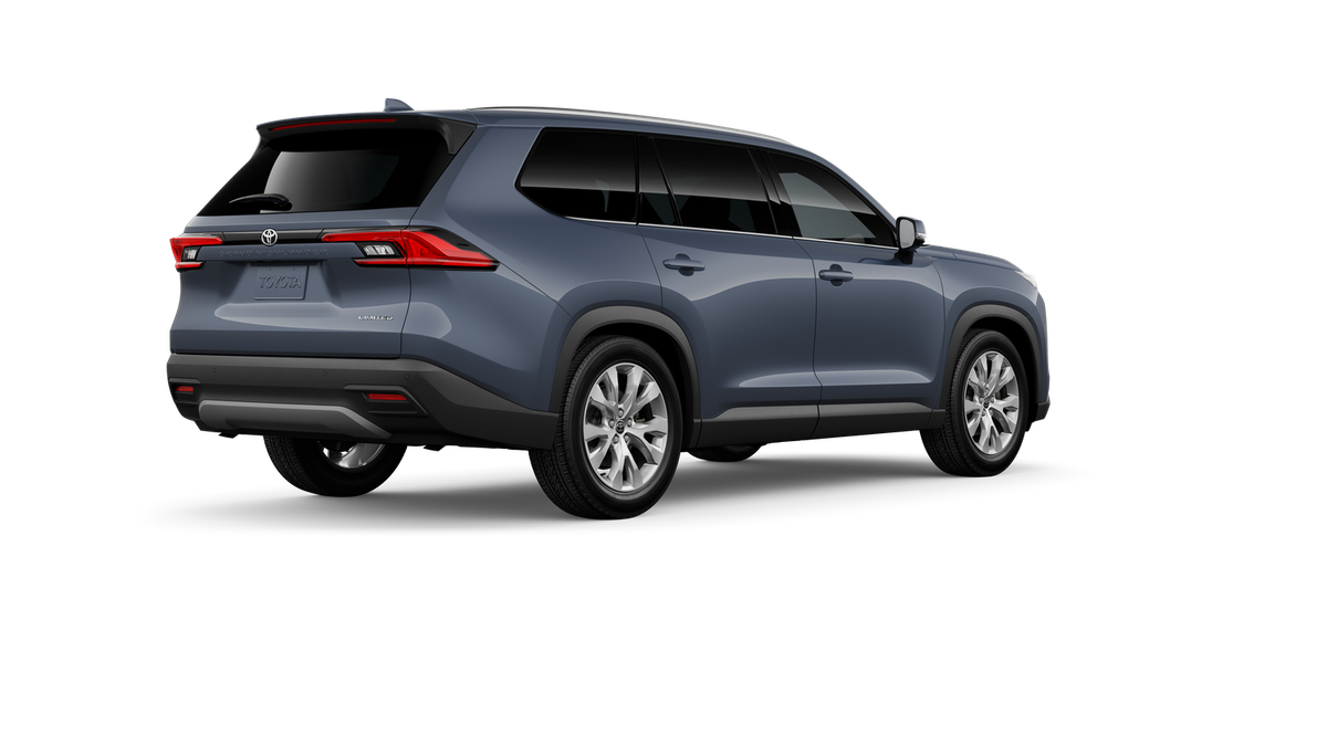 New 2026 Toyota Grand Highlander SUV