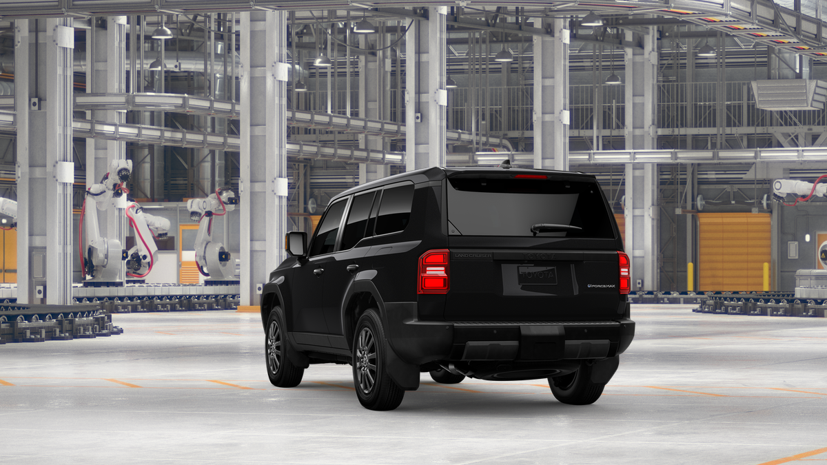 New 2027 Toyota Land Cruiser SUV