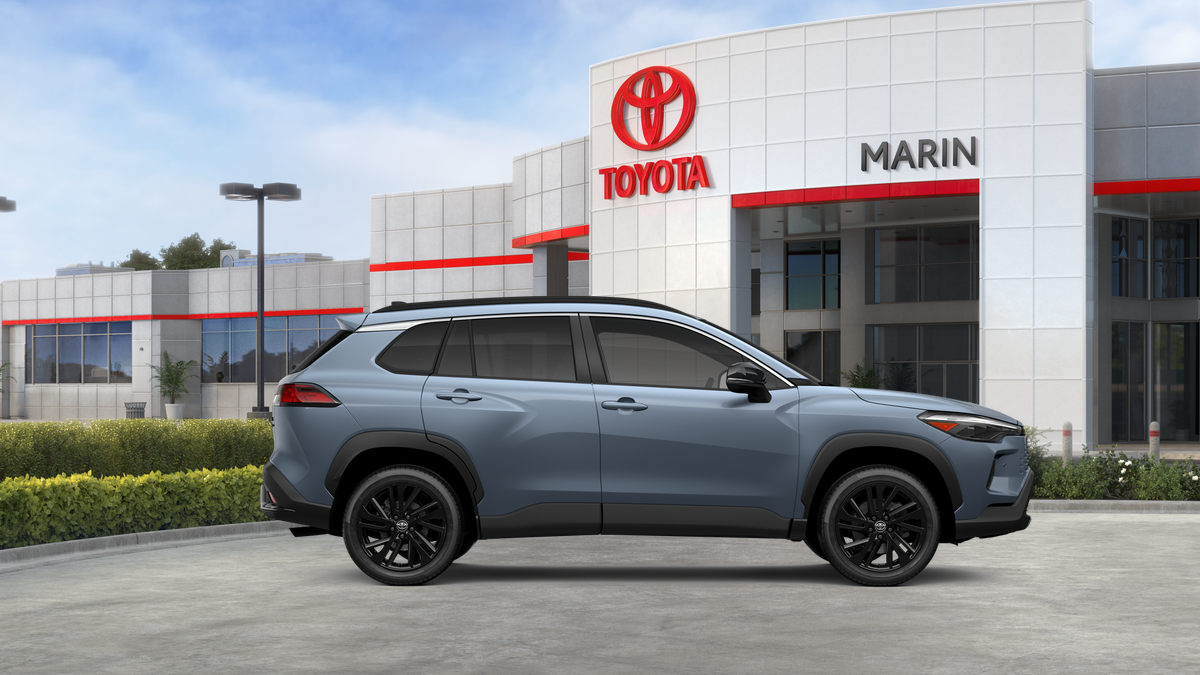 New 2026 Toyota Corolla Cross Hybrid SUV