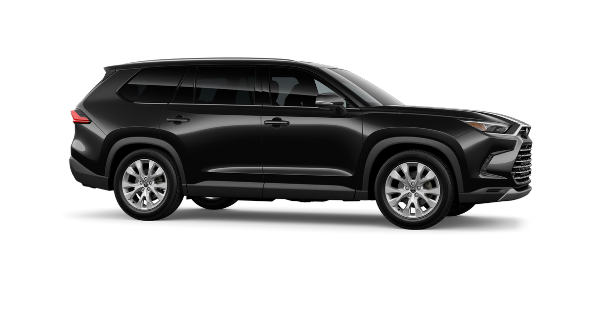 New 2026 Midnight Black Metallic Toyota  Limited image 15