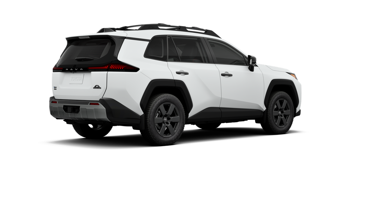 New 2026 Toyota RAV4 SUV