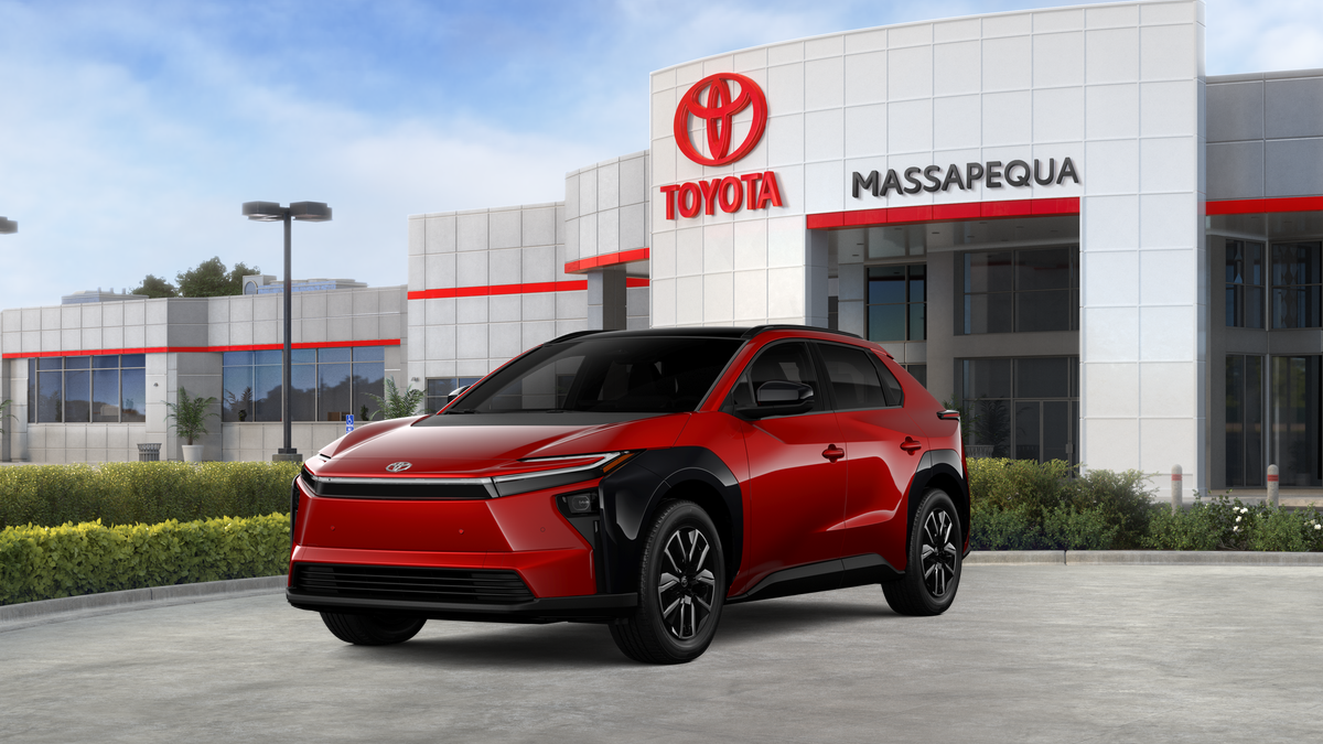 2026 Toyota bZ XLE Plus