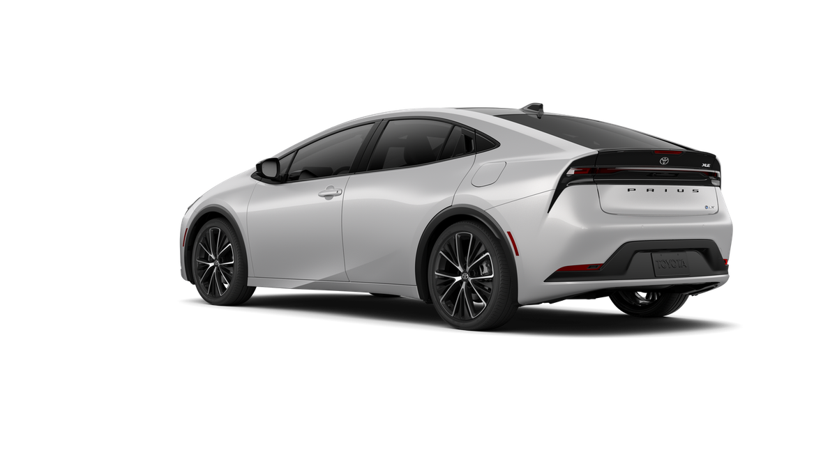 New 2027 Toyota Prius Sedan