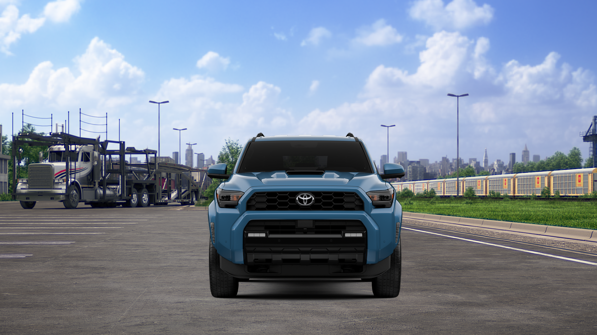 New 2026 Toyota 4Runner SUV