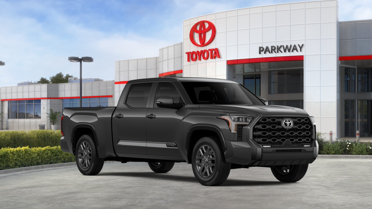 New 2026 Magnetic Gray Metallic Toyota  Platinum image 37