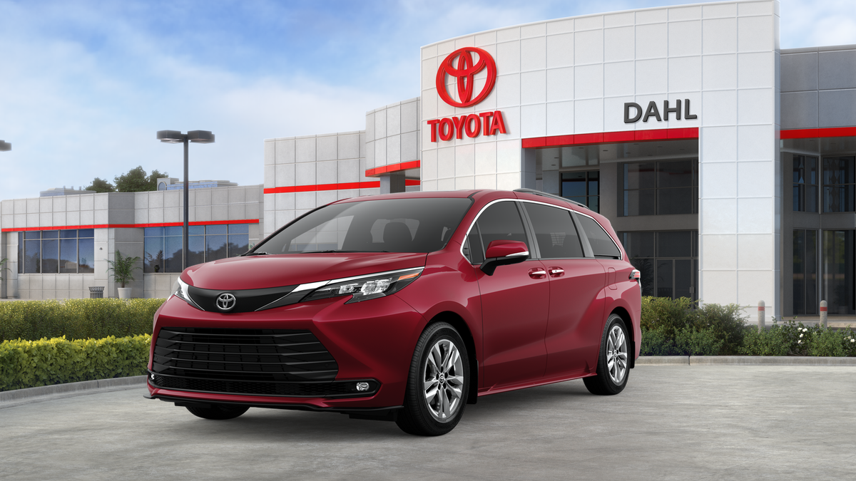 2026 Toyota Sienna