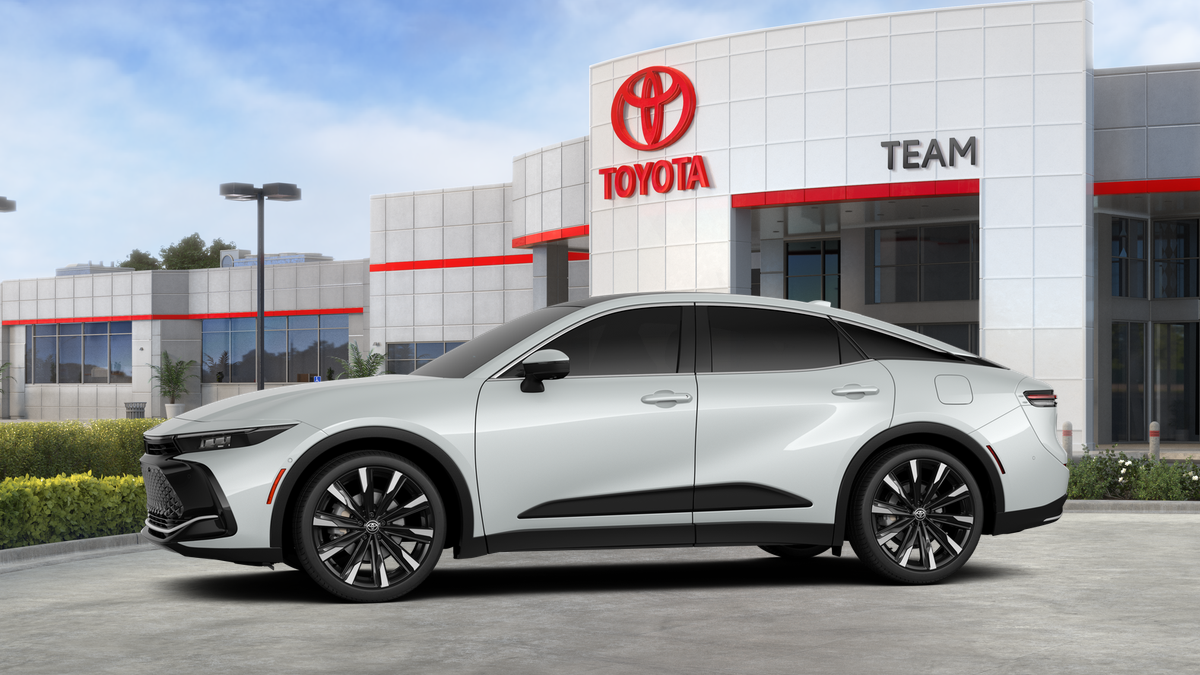 New 2026 Toyota Crown Sedan