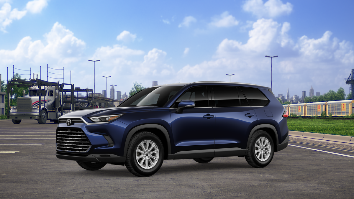 Grand Highlander Hybrid XLE 2.5L 4-Cyl. ECVT Engine Front-Wheel Drive [1]