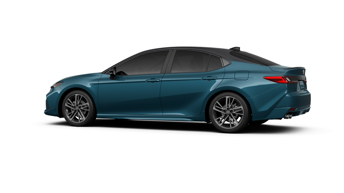 New 2026 Ocean Gem with Midnight Black Metallic roof <sup>1</sup> Toyota  XSE image 7