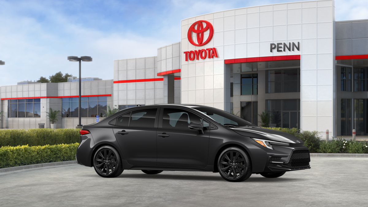 New 2026 Underground with Midnight Black Metallic roof <sup>1</sup> Toyota  XSE image 29