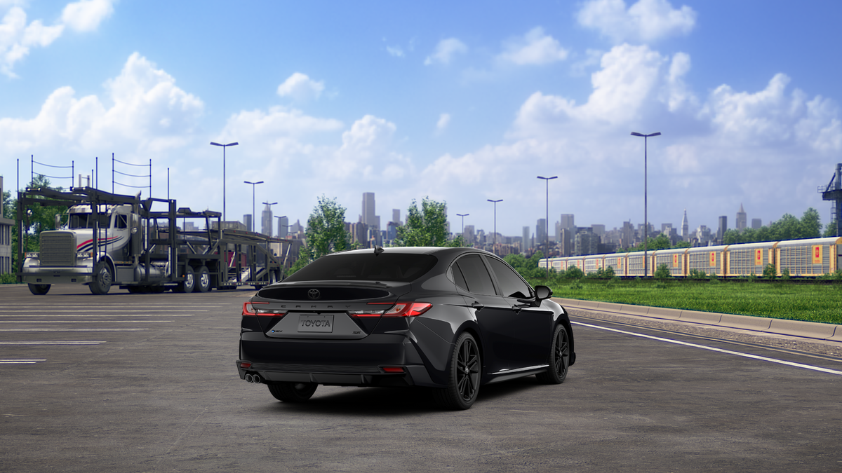 New 2027 Midnight Black Metallic Toyota  Nightshade image 11