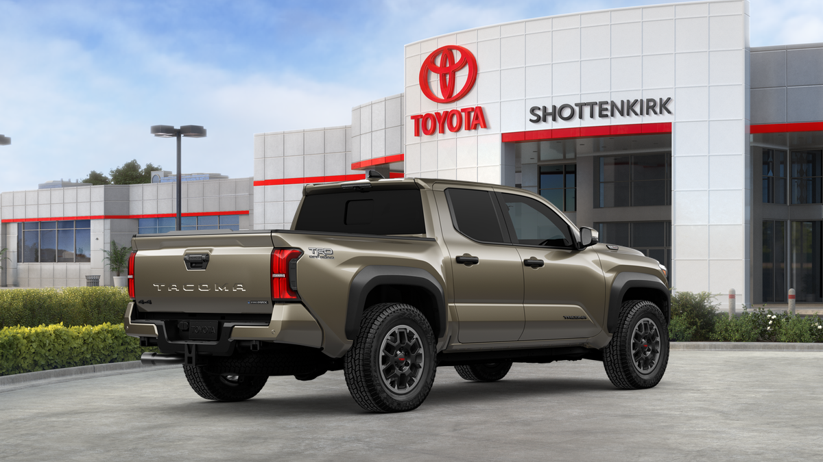 New 2025 Toyota Tacoma i-FORCE MAX Truck