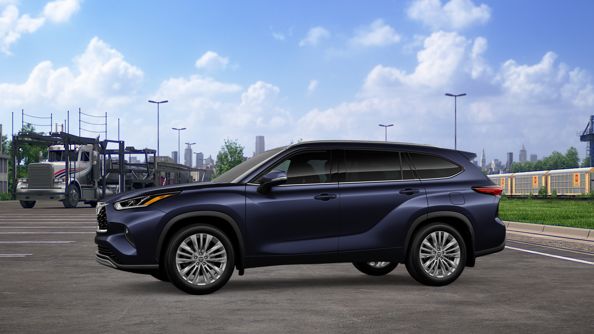 2026 Toyota Highlander Platinum photo 3
