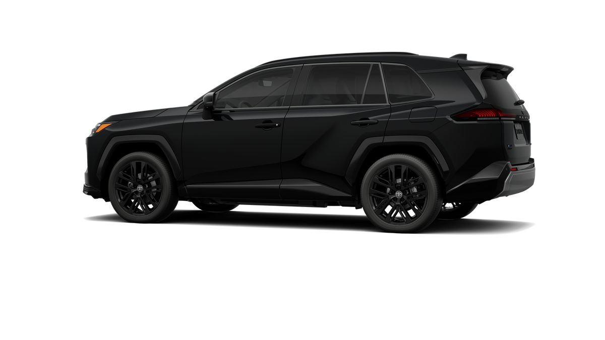 New Midnight Black Metallic 2026 Toyota RAV4 XSE for Sale in