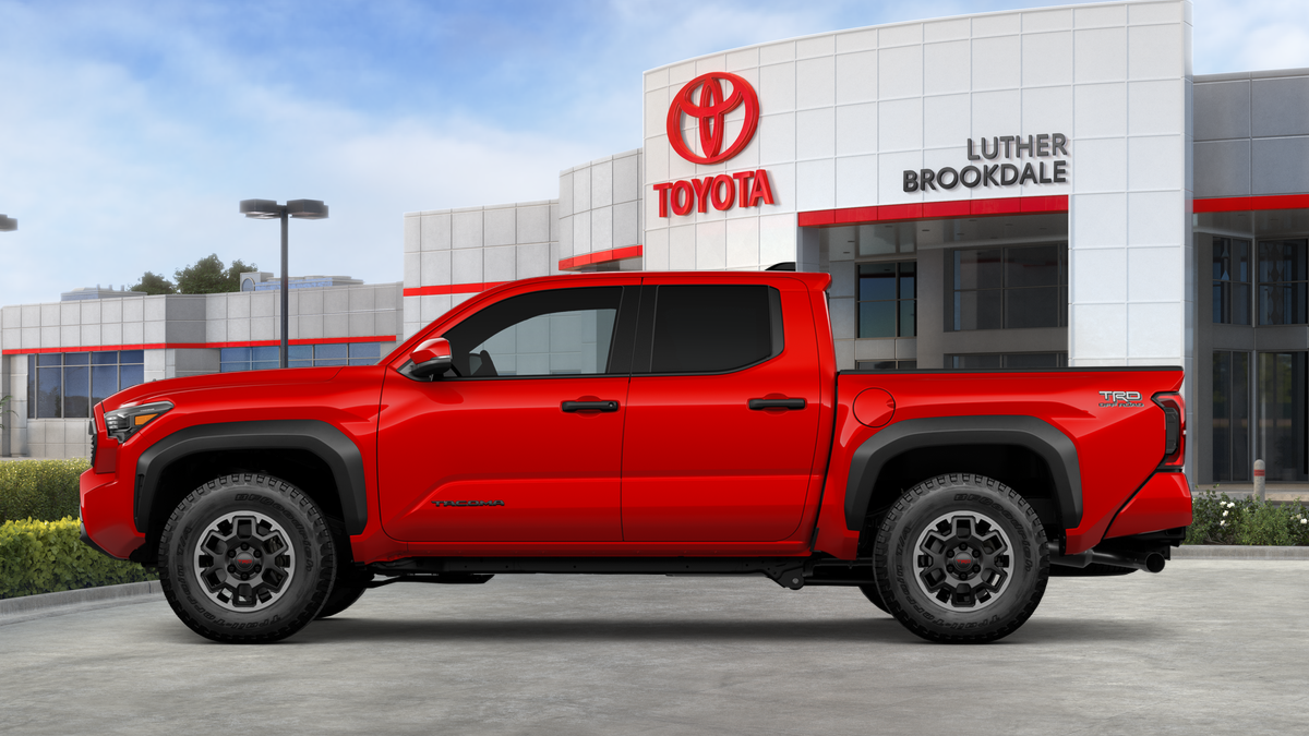 New 2026 Supersonic Red <sup>1</sup> Toyota  TRD Off-Road image 6