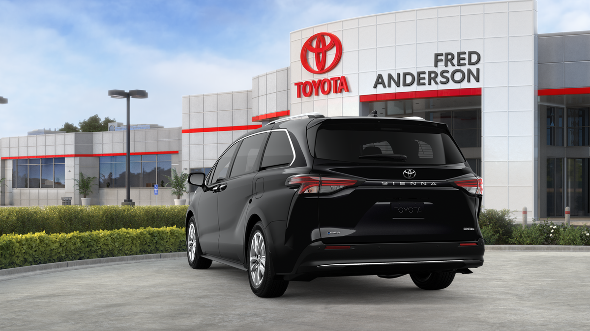 New 2026 Toyota Sienna Van