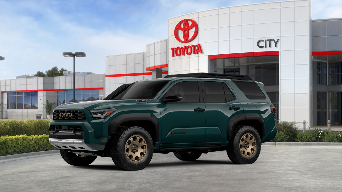 New 2026 Everest Toyota 4Runner Trailhunter image 30
