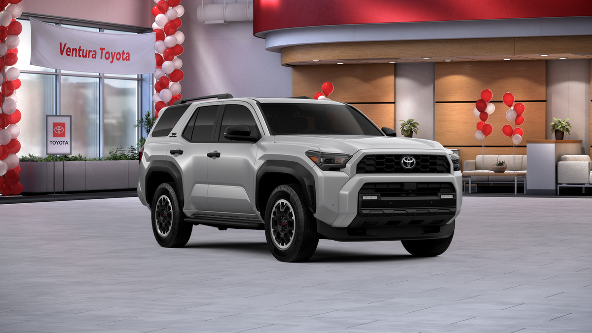 New 2026 Cutting Edge Toyota  TRD Off-Road Premium image 43