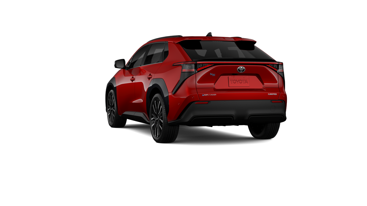 New 2027 Toyota bZ SUV