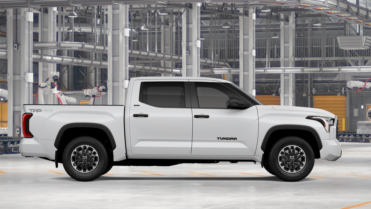 New 2026 Ice Cap Toyota  SR5 image 14