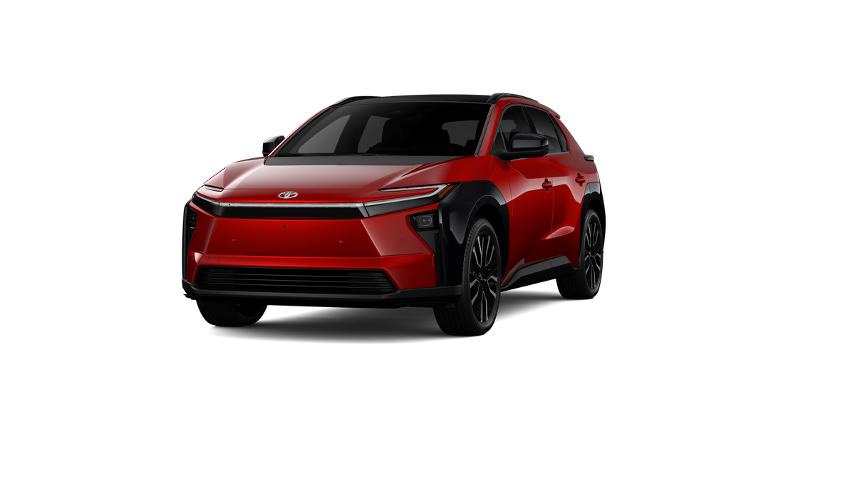 New 2027 Toyota bZ SUV