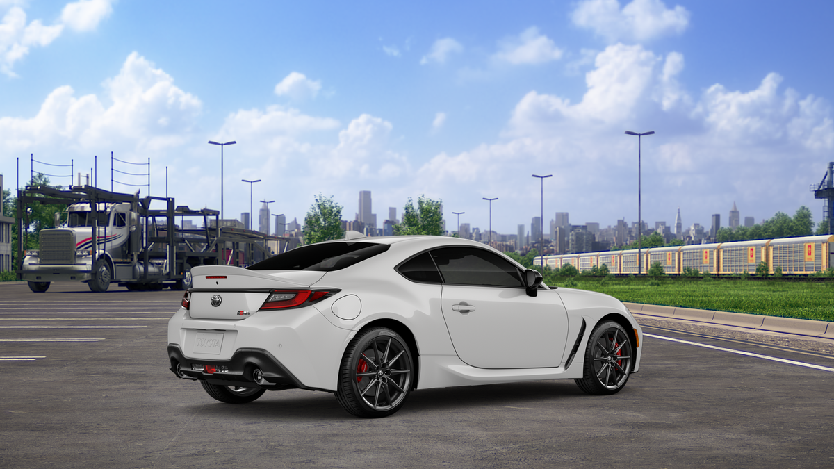 New 2027 Toyota GR86 Sedan