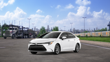 New 2026 Toyota Corolla Hybrid Sedan